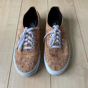 Vans Authentic Cork